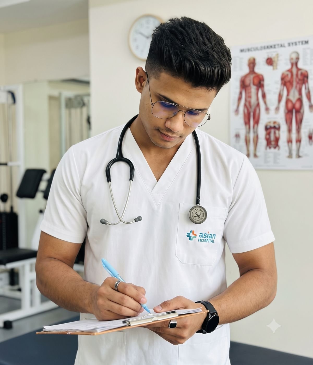 Dr Shubhansh Upadhyay PT, Head Physiotherapist